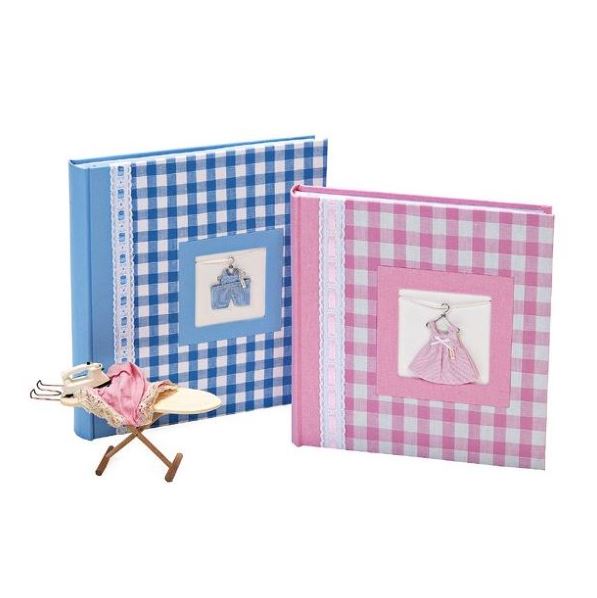KPH Album Baby Shirt 29X32 60 fogli FA-938 KPH Album Baby Shirt 29X32 60 fogli FA-938